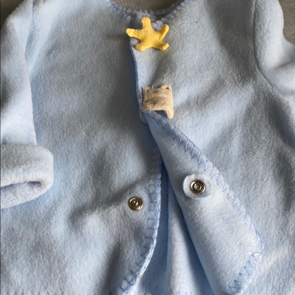 🎊🥳Host Pick🎊🥳Vitamin Baby fleece jacket - Picture 3 of 5